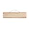 5" x 20" Wood Slats Plaque by Make Market®